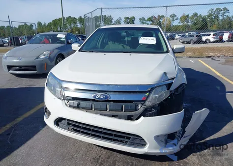 2011 Ford Fusion Sel из США, поврежденный, VIN 3FAHP0JA6BR150435